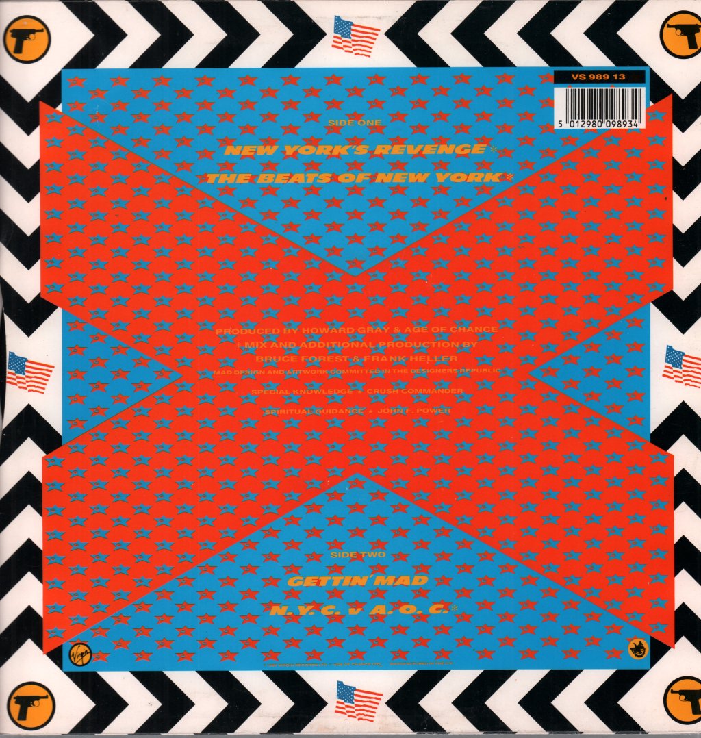 Age Of Chance - Don't Get Mad Get Even - 12 Inch