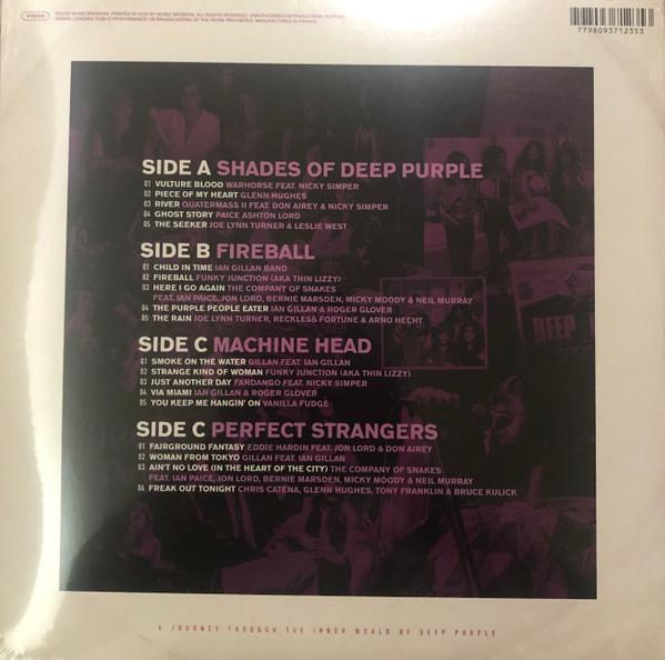 Various Artists - Many Faces Of Deep Purple - A Journey Through The Inner World Of Deep Purple - Double Lp