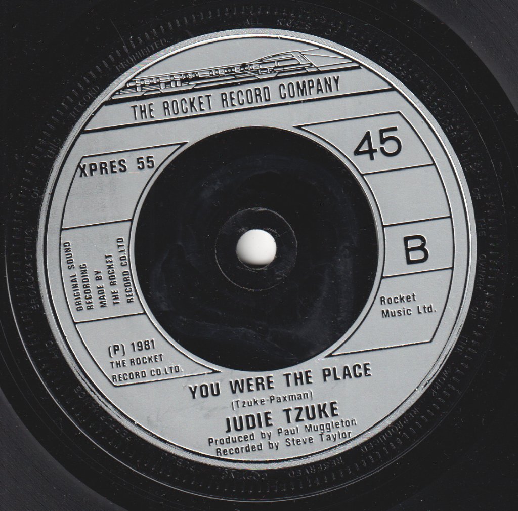 Judie Tzuke - I Never Know Where My Heart Is - 7 Inch