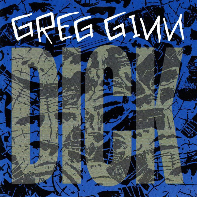 Greg Ginn - Dick - Lp