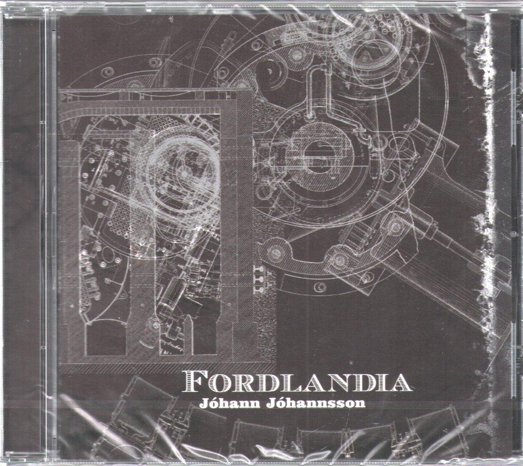 Johann Johannsson - Fordlandia - Cd