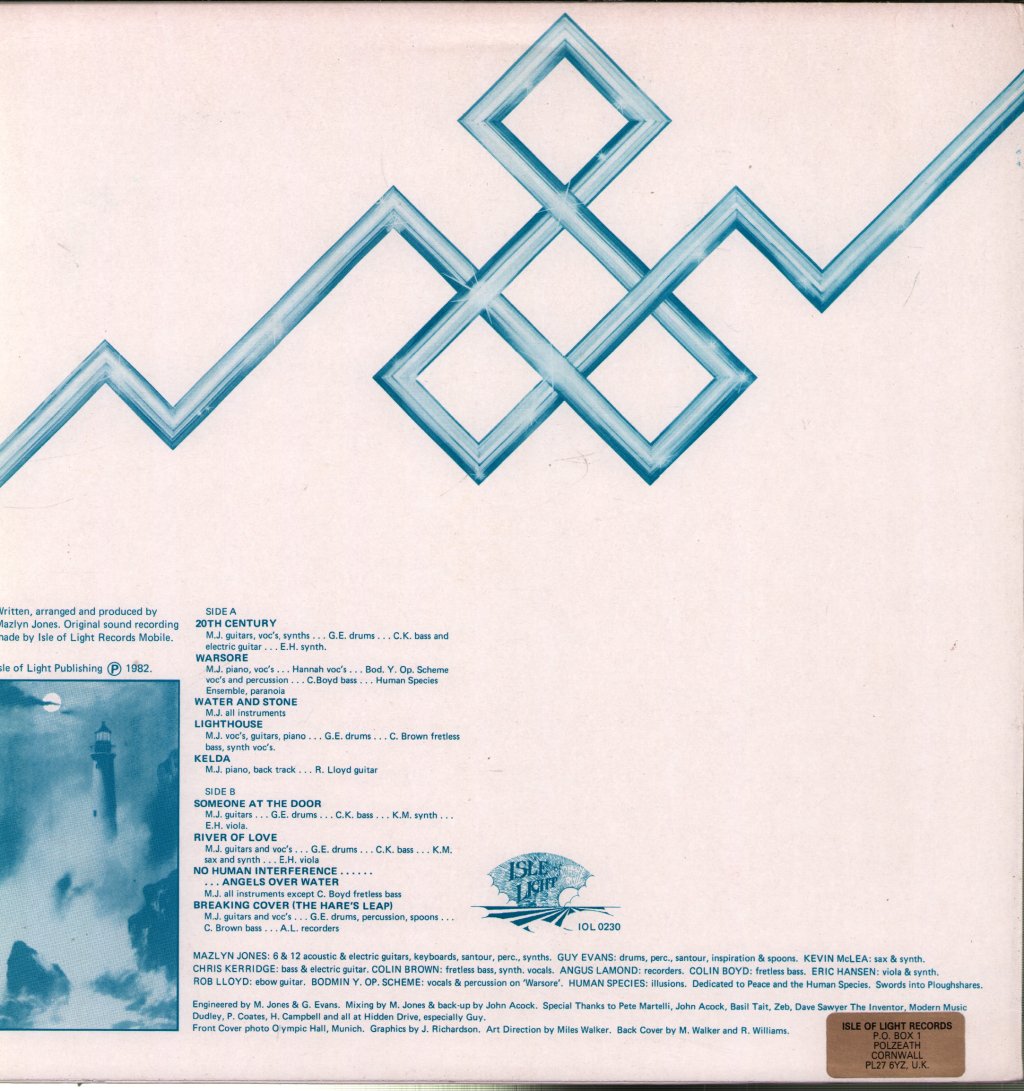 Nigel Mazlyn Jones - Breaking Cover - Lp