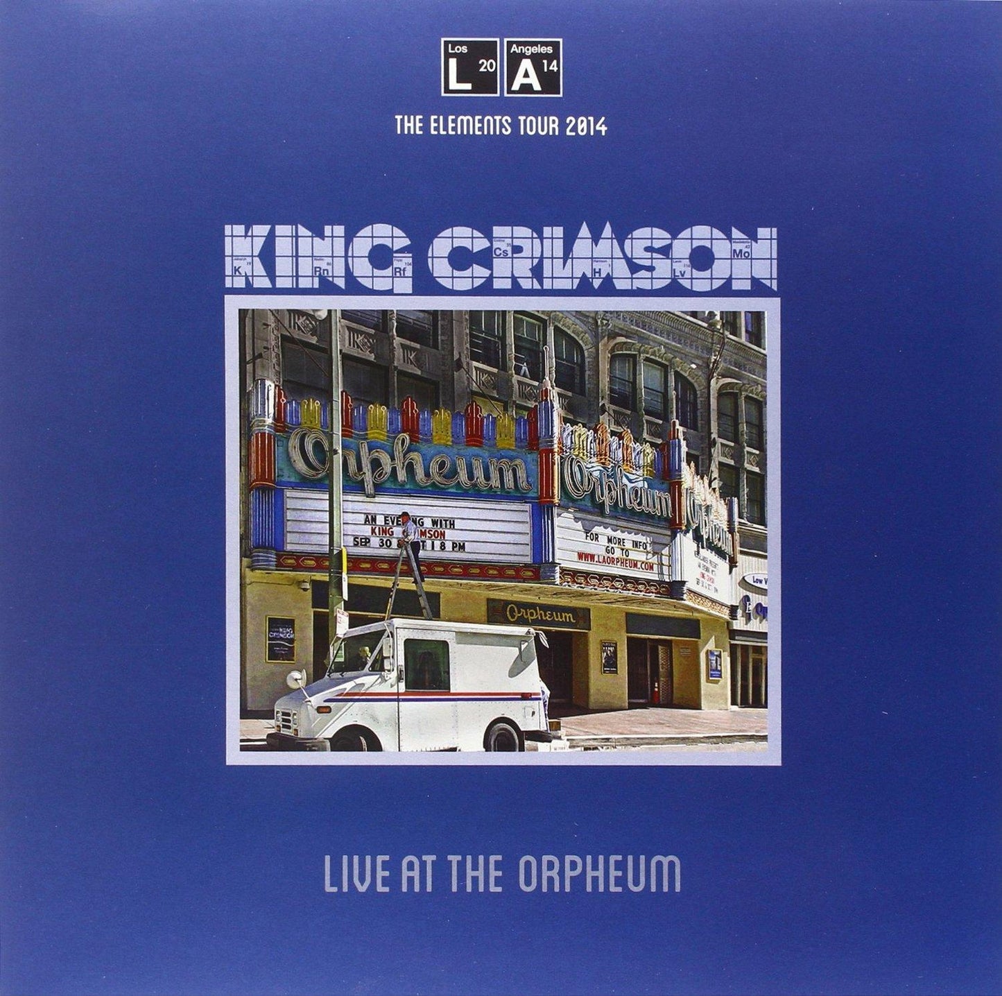 King Crimson - Live At the Orpheum - Lp