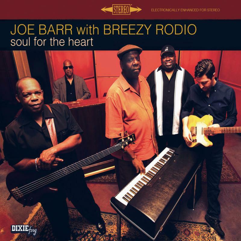 Joe Barr With Breezy Rodio - Soul For the Heart - Lp