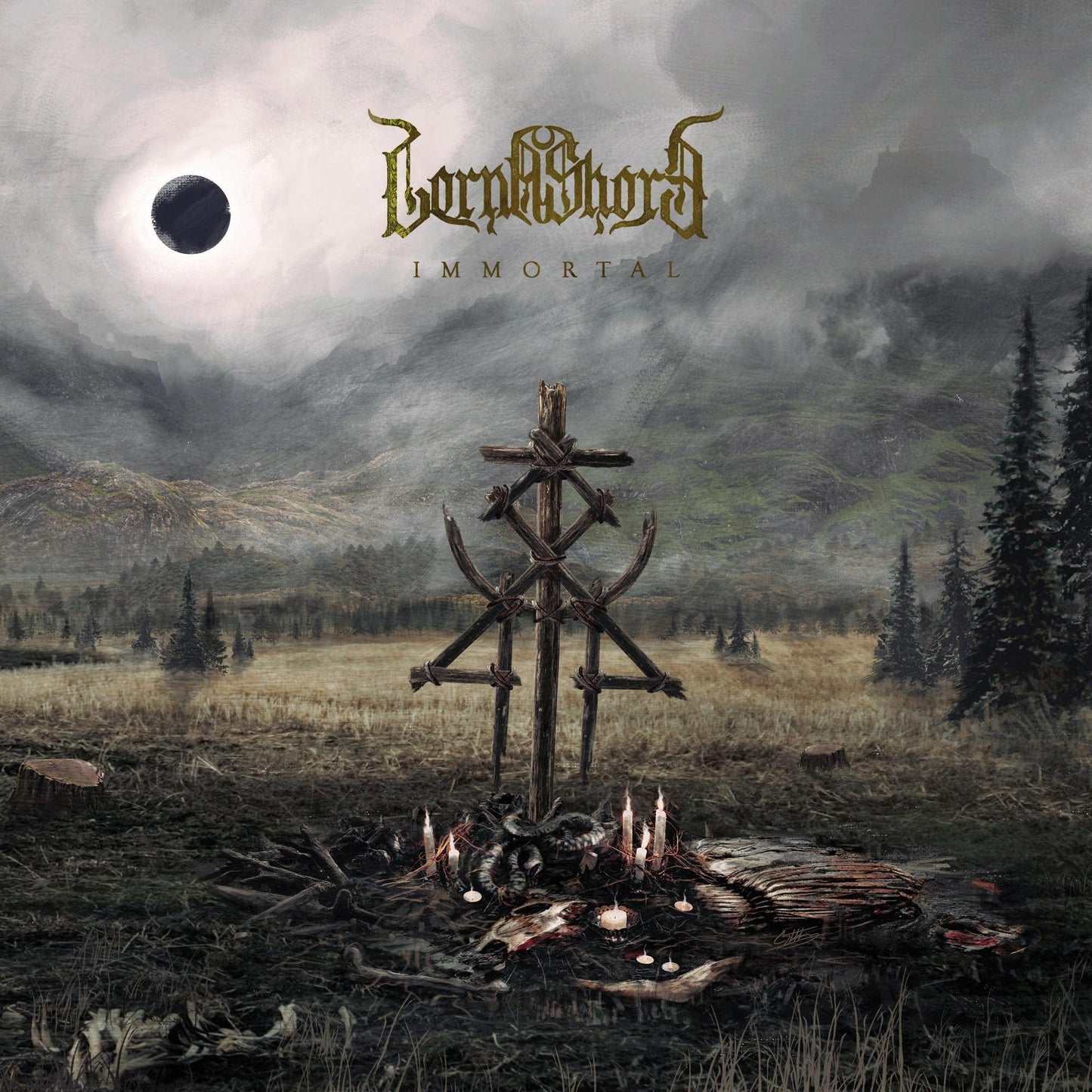 Lorna Shore - Immortal - Cd