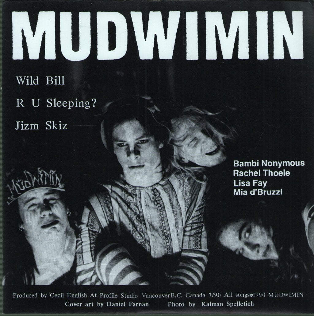 Mudwimin - Wild Bill - 7 Inch
