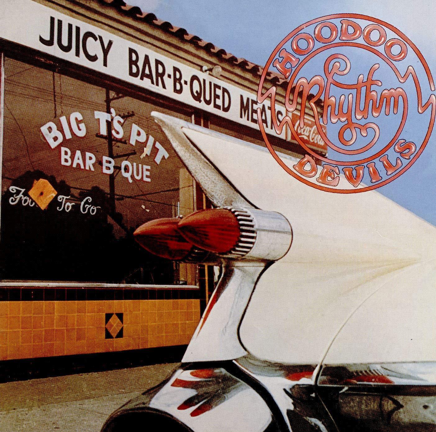 Hoodoo Rhythm Devils - Barbecue of Deville - Cd