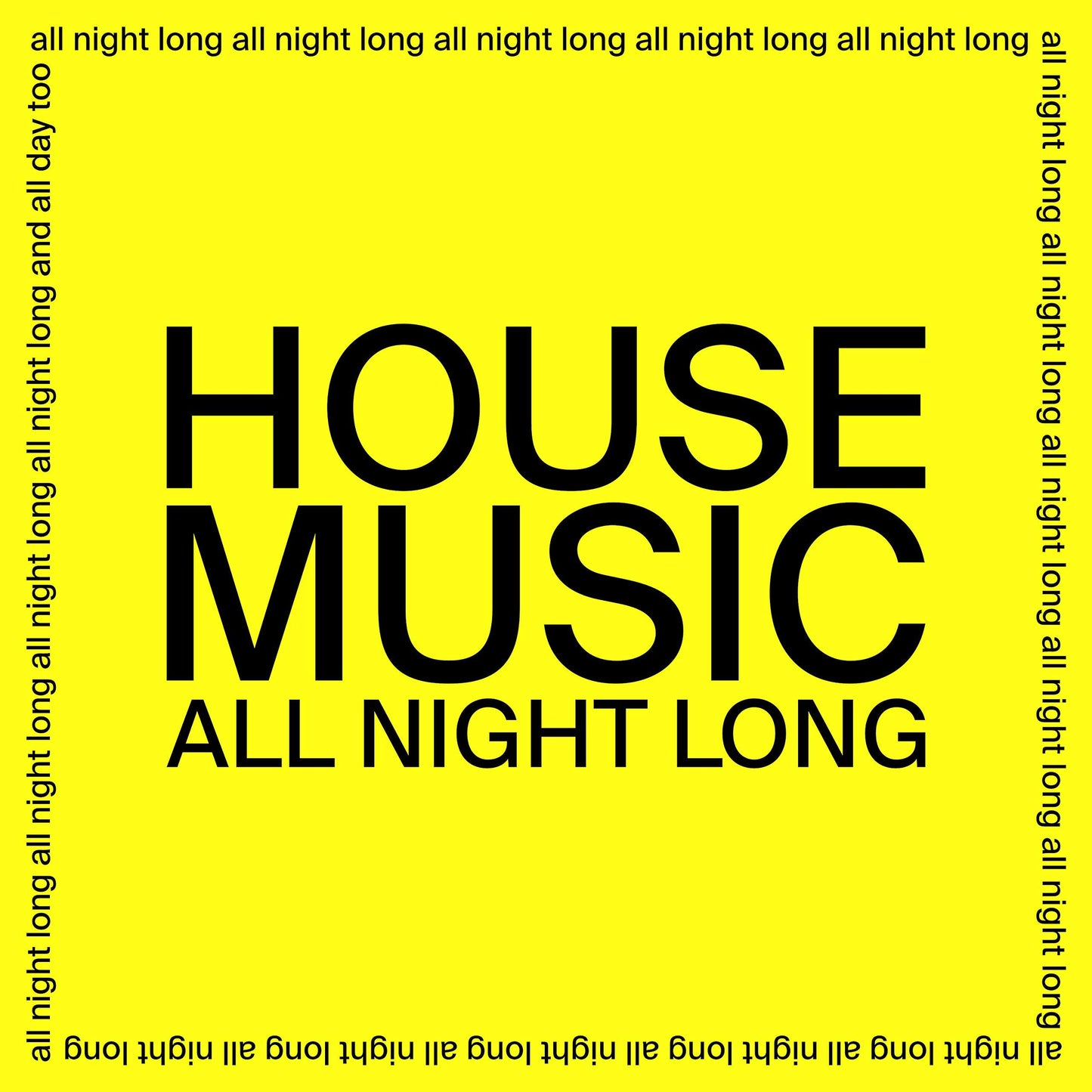JARV IS... - House Music All Night Long - 12 Inch