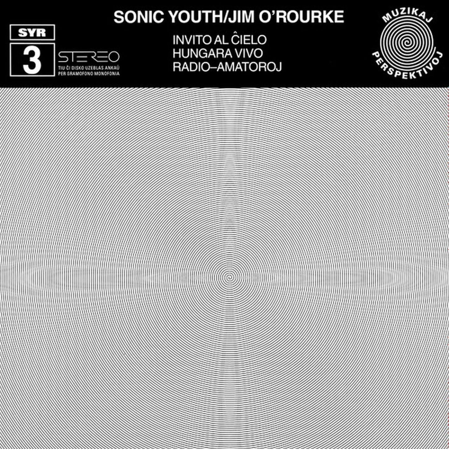 Sonic Youth - Invito Al Cielo - 12 Inch