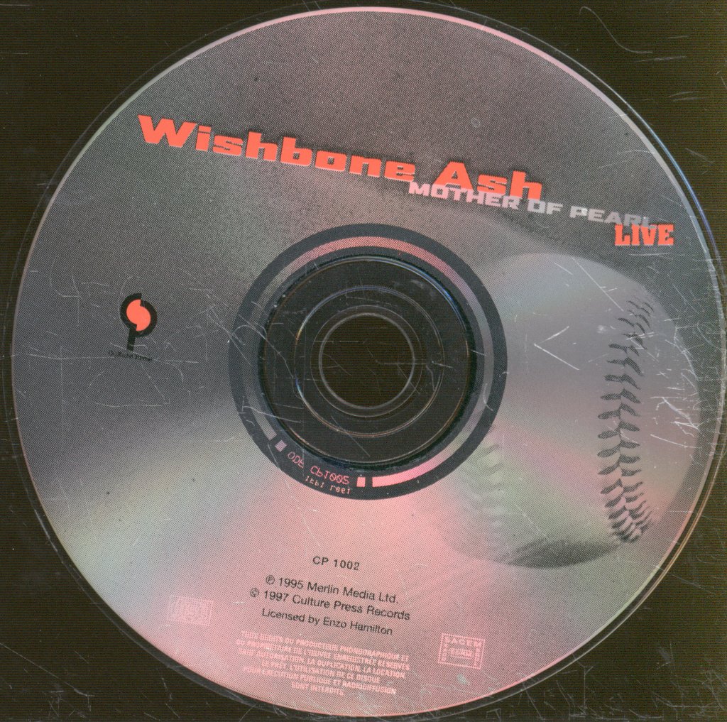 Wishbone Ash - Mother Of Pearl Live - Cd