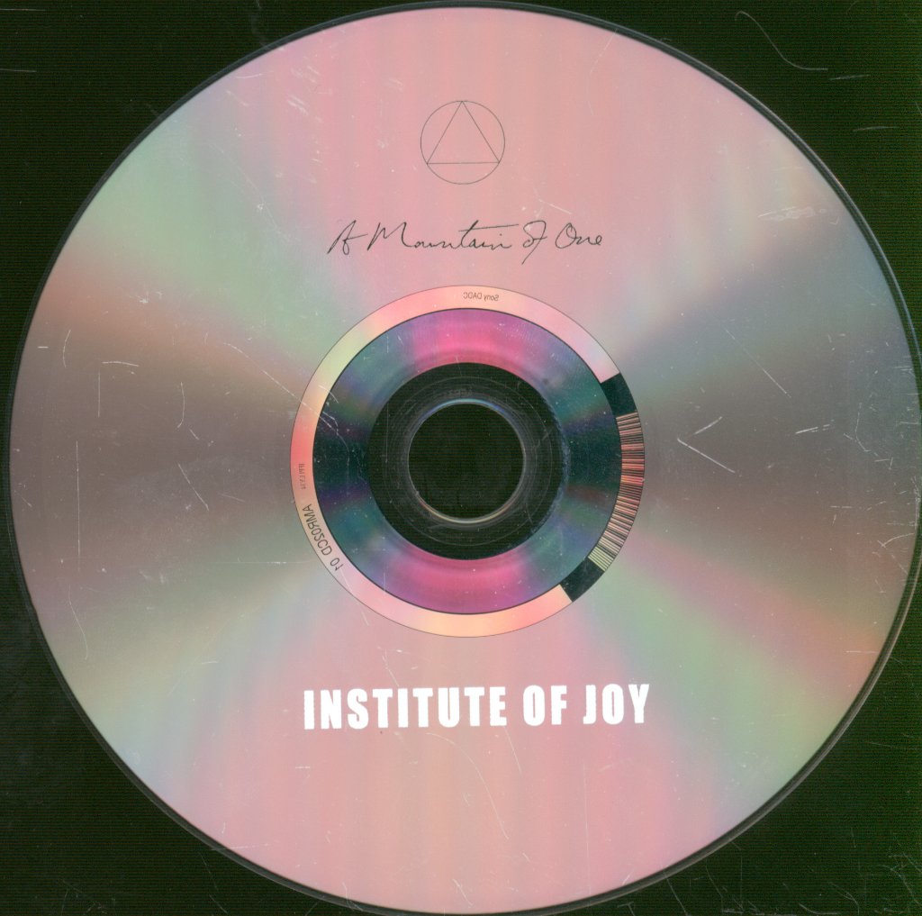 A Mountain Of One - Institute Of Joy - Cd