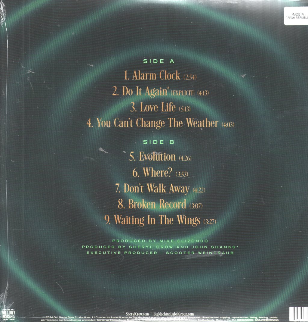 Sheryl Crow - Evolution - Lp