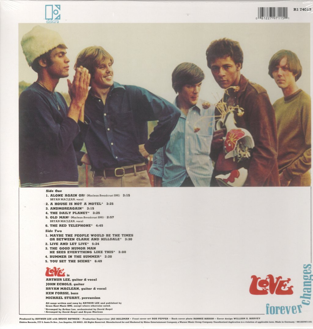 Love - Forever Changes - Lp