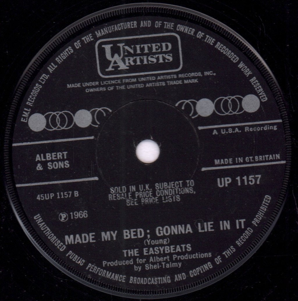 Easybeats - Friday On My Mind - 7 Inch