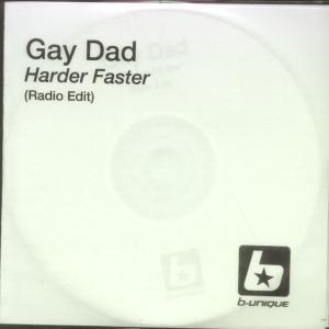 Gay Dad - Harder Faster - Cdr