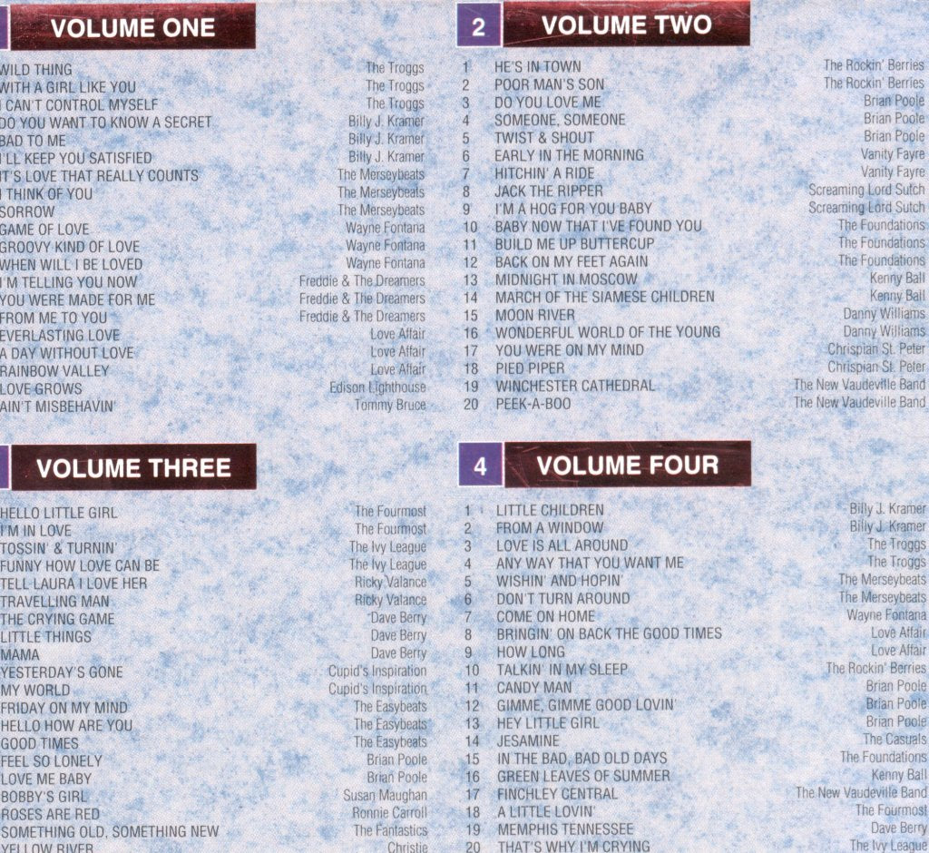 Various Artists - British Invasion - Cd Set