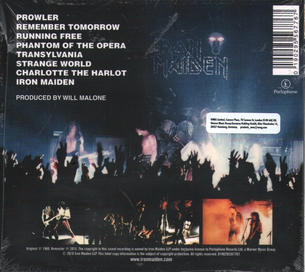 Iron Maiden - Iron Maiden - Cd