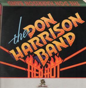 Don Harrison Band - Red Hot - Lp