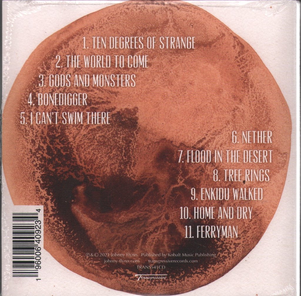 Johnny Flynn and Robert MacFarlane - Lost In The Cedar Wood - Cd