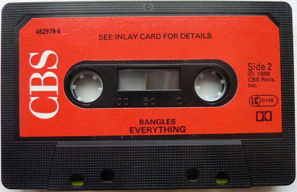 Bangles - Everything - Cassette