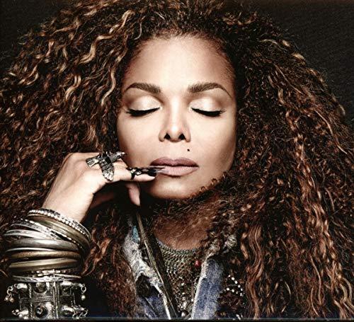 Janet Jackson - Unbreakable (Eyes Closed Cover) - Cd