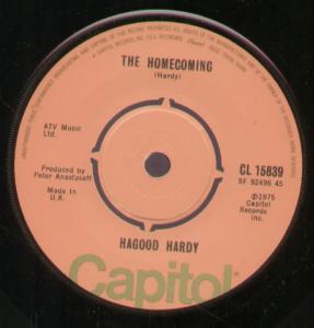 Hagood Hardy - Homecoming - 7 Inch