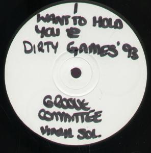 Groove Committee - I Want To Hold You - 12 Inch