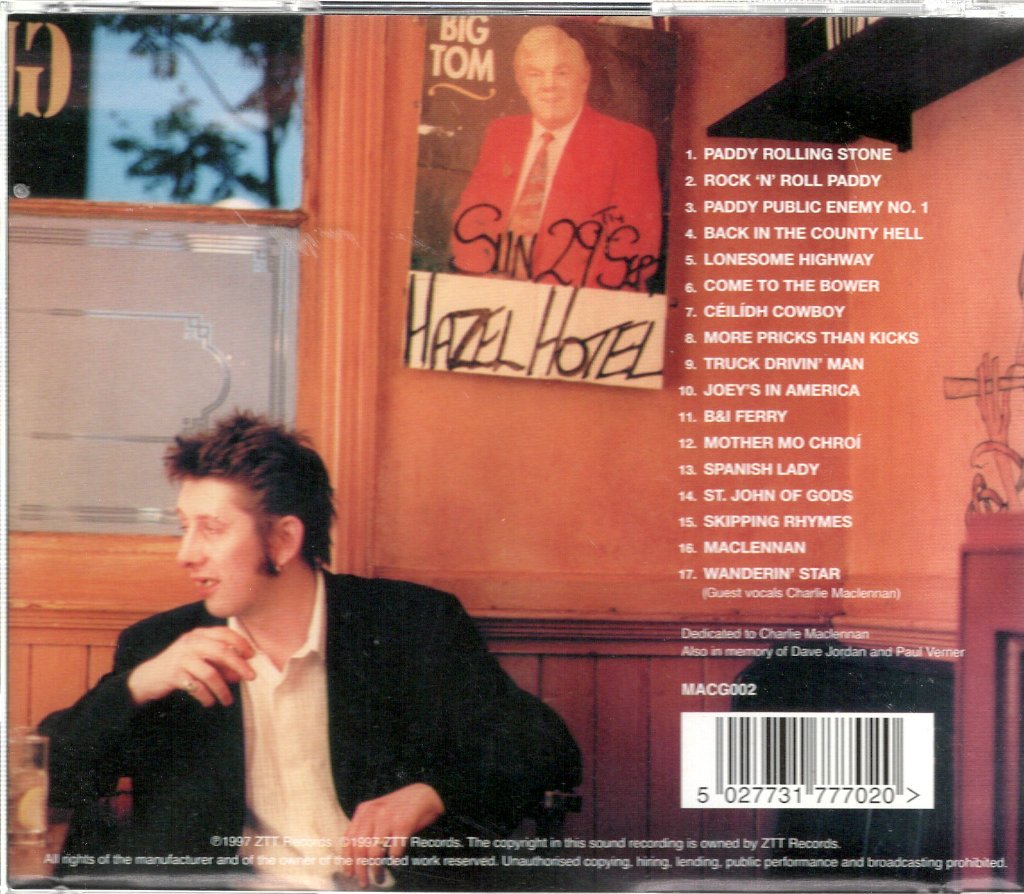 Shane Macgowan And The Popes - Crock Of Gold - Cd