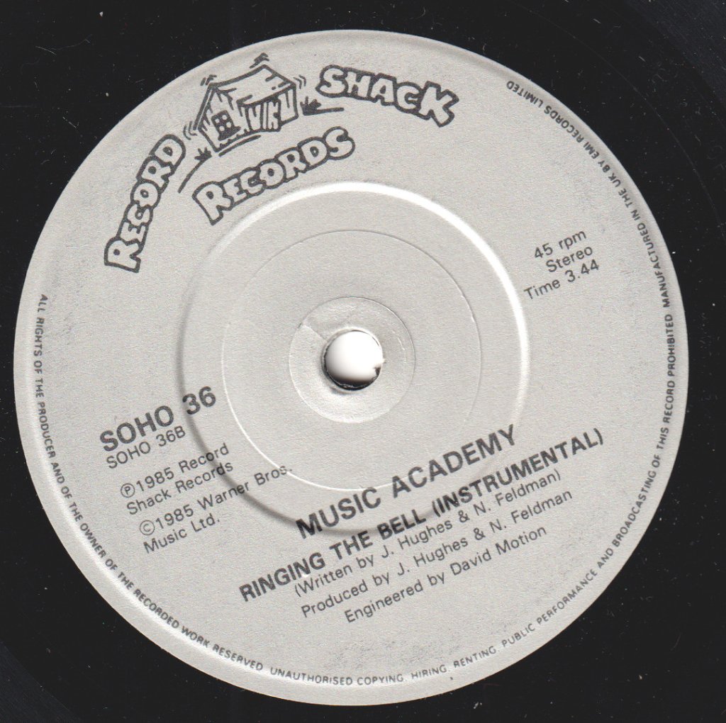 Music Academy - Ringing The Bell - 7 Inch