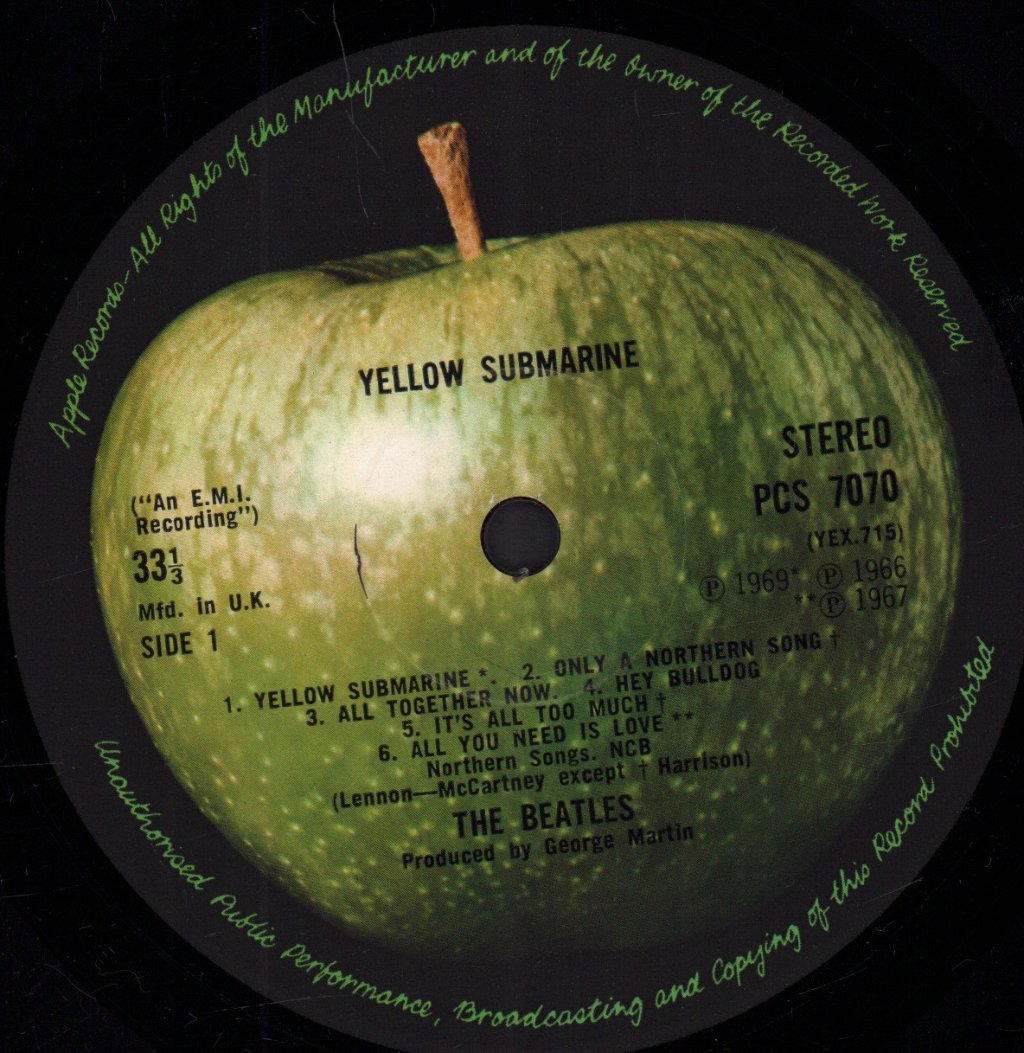 Beatles - Yellow Submarine - Lp