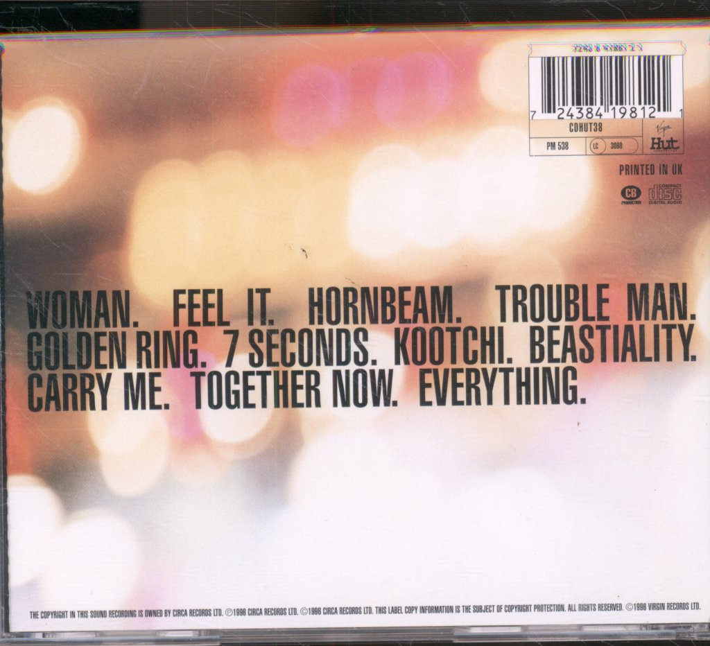 Neneh Cherry - Man - Cd