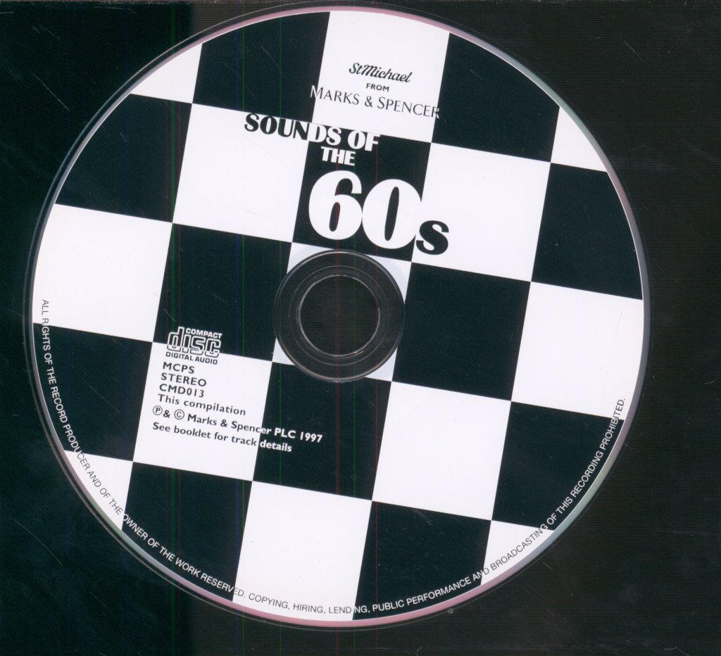 Various Artists - Sounds Of The 60s - Cd