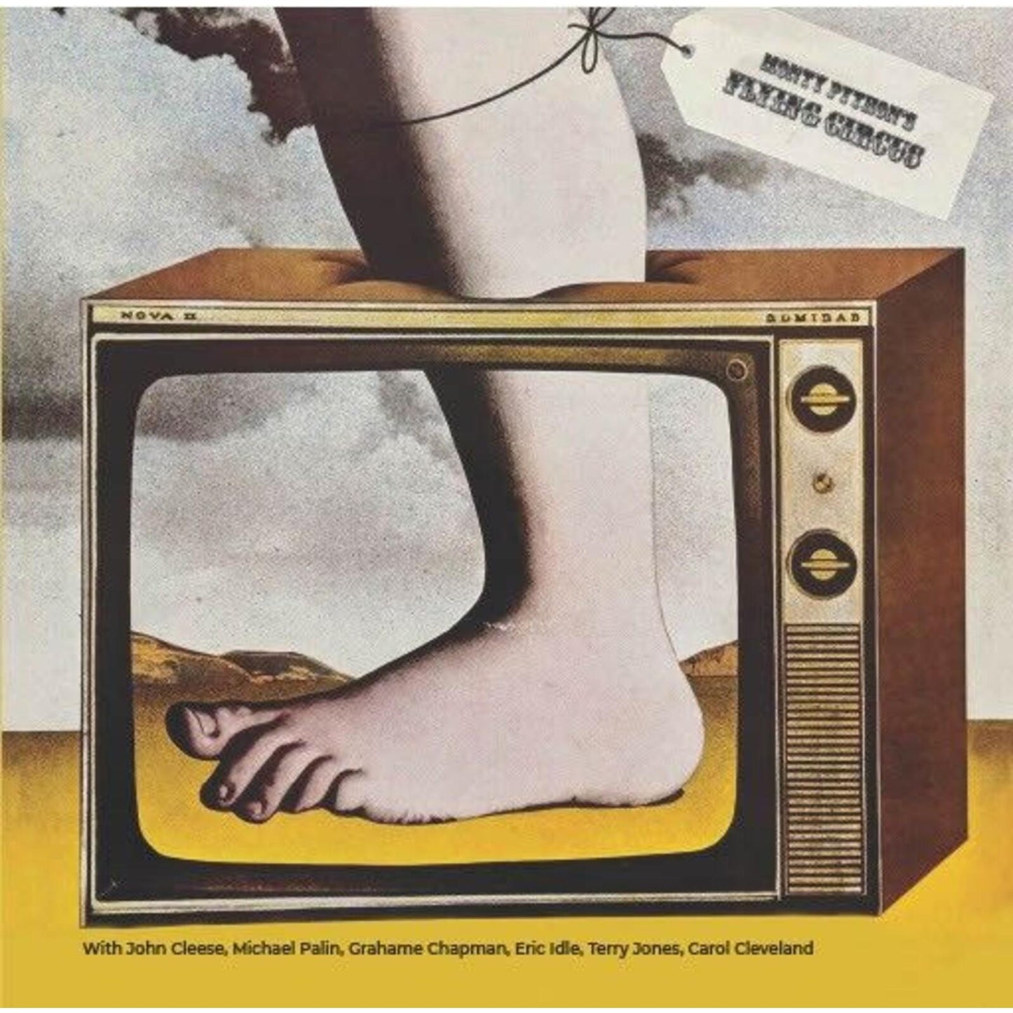 Monty Python - Broadcasts - Cd