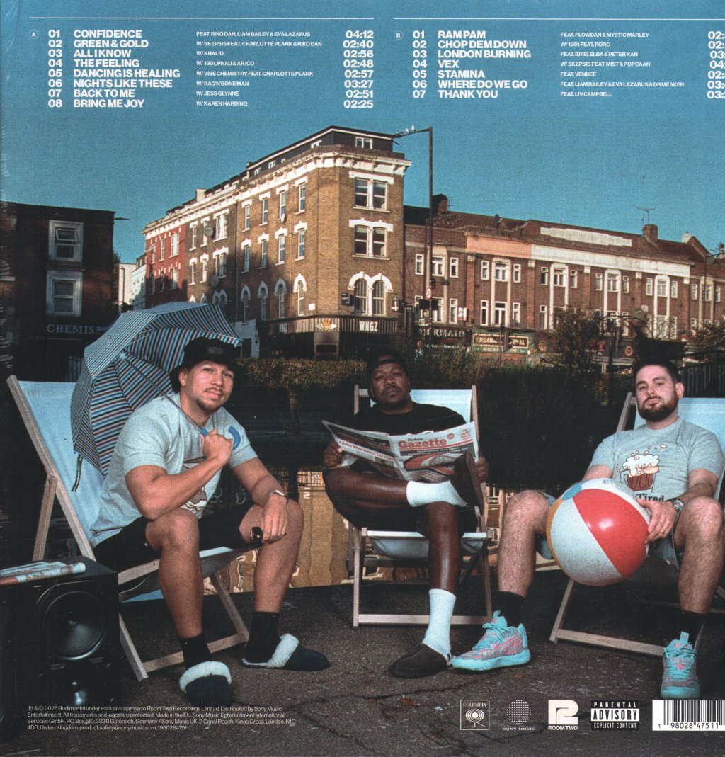 Rudimental - Rudim3ntal - Lp