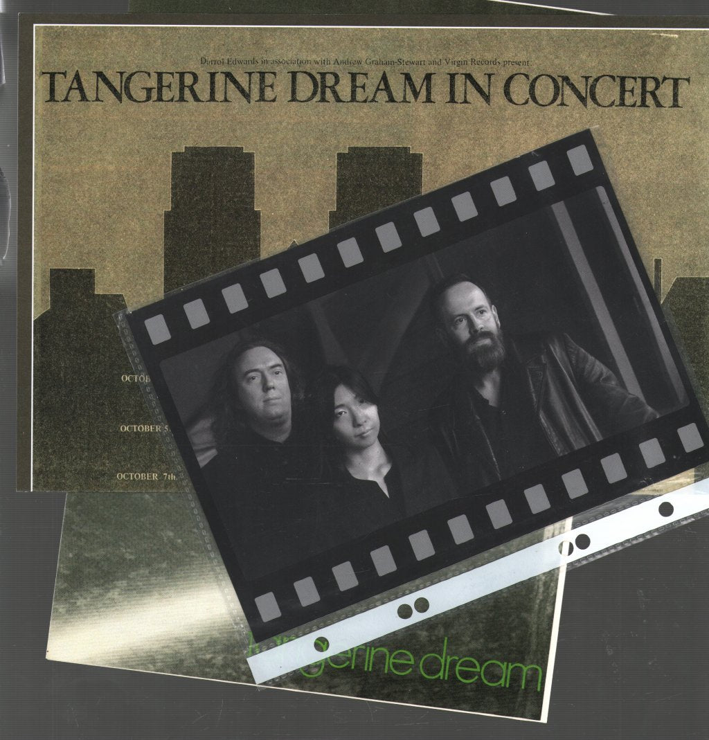 Tangerine Dream - Live At Coventry Cathedral 1975 - Box Set
