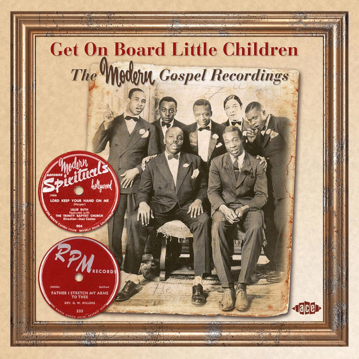 Various Artists - Get On Board Little Children - Cd