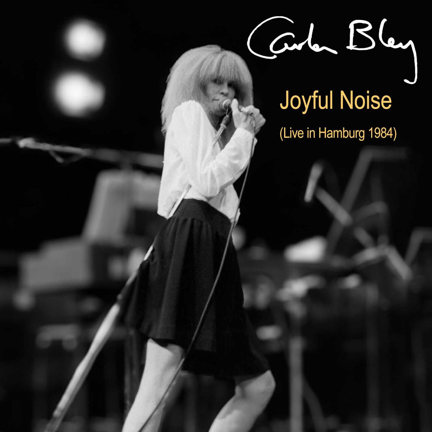 Carla Bley - Joyful Noise (Live In Hamburg 1984) - Double Cd