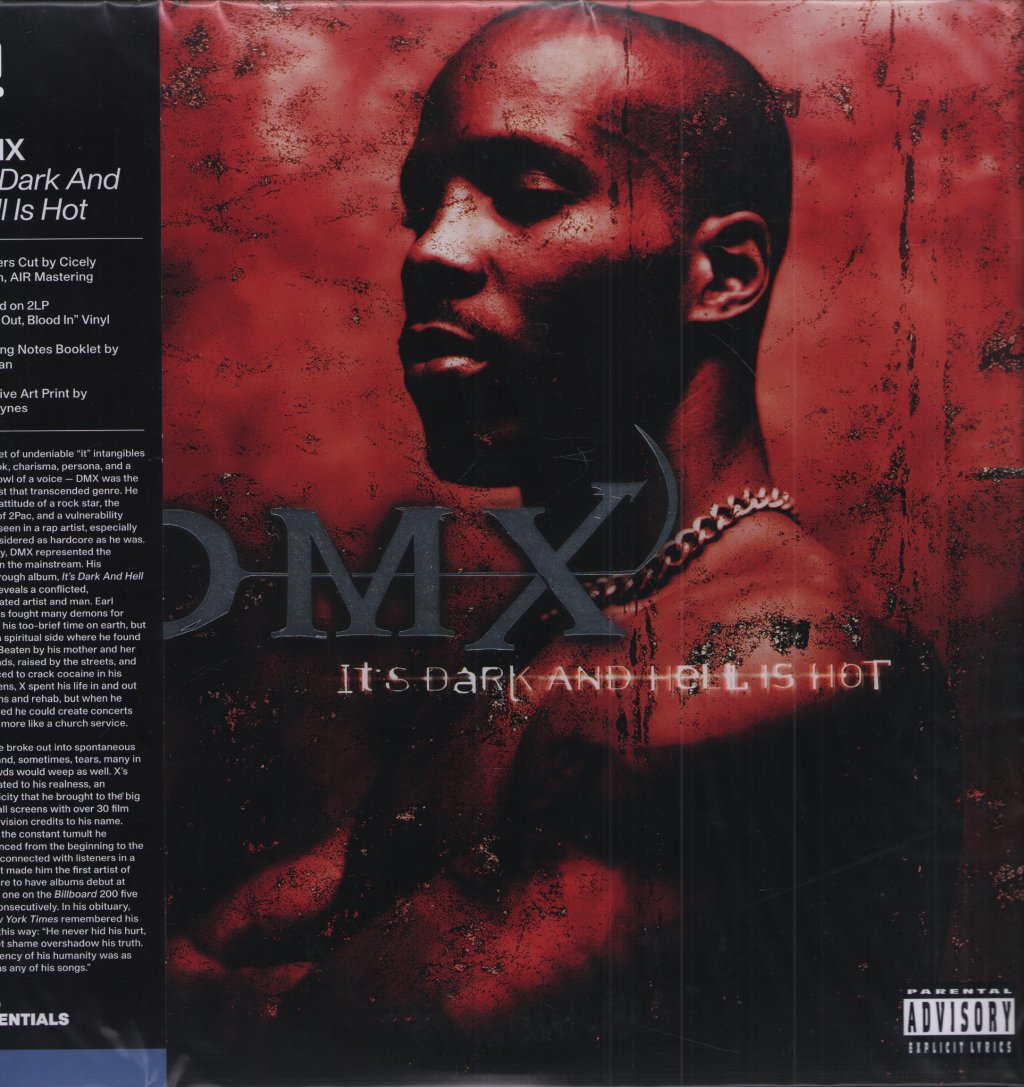 DMX - It's Dark And Hell Is Hot - Double Lp – Vinyl Tap