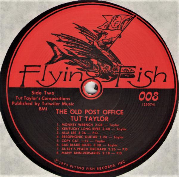 Tut Taylor - Old Post Office - Lp