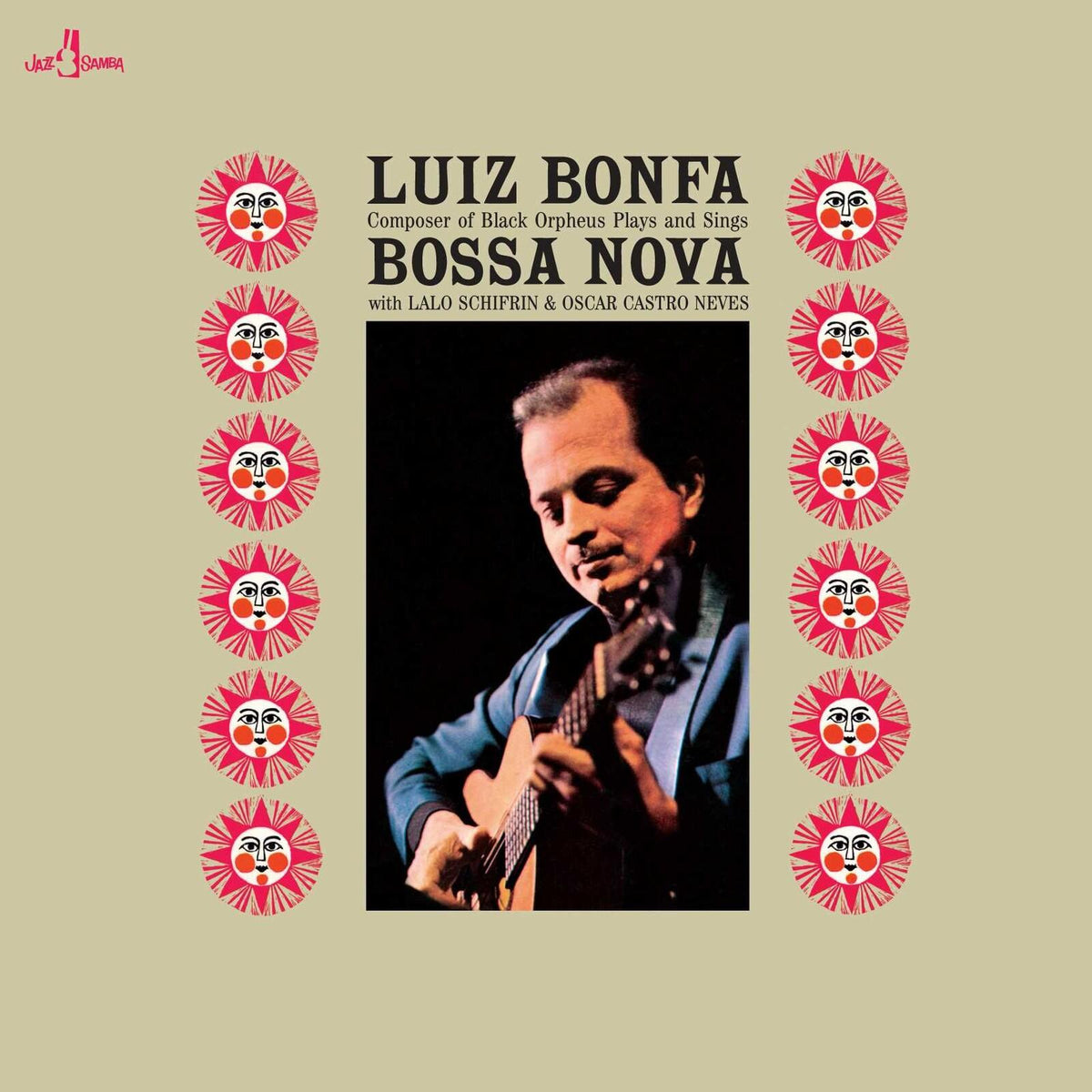 Luiz Bonfa - Plays and Sings Bossa Nova - Lp