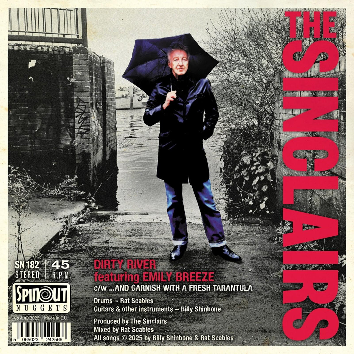 Sinclairs - Dirty River / ...and Garnish With A Fresh Tarantula - 7 Inch