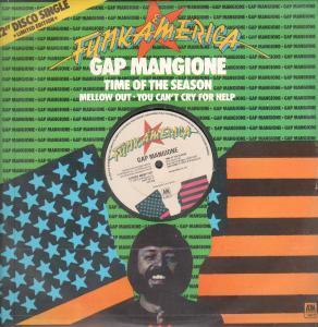 Gap Mangione - Time Of The Season - 12 Inch