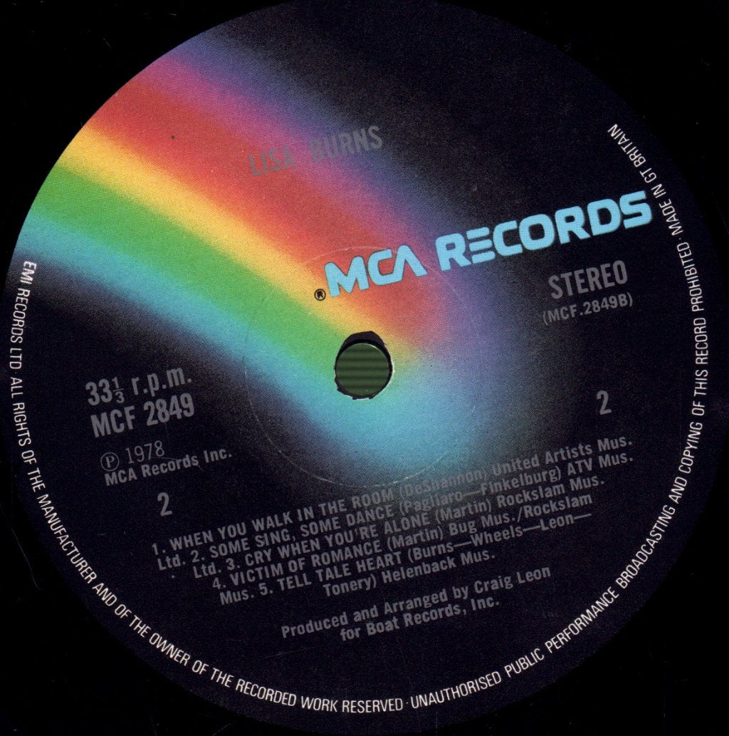 Lisa Burns - Lisa Burns - Lp