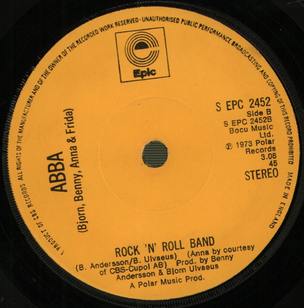 ABBA - Ring Ring - 7 Inch