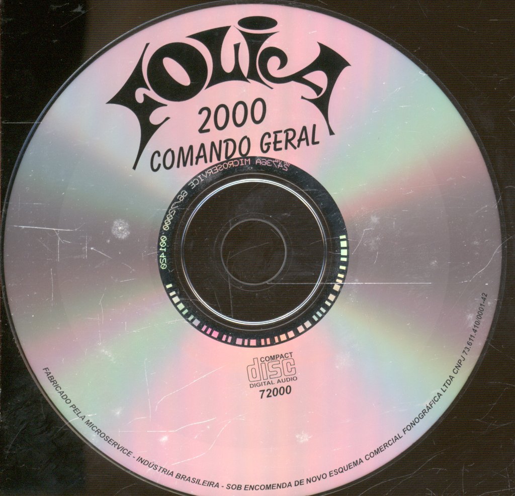 Carnaval Brasil 500 Anos - Folia 2000 Commando Geral - Cd