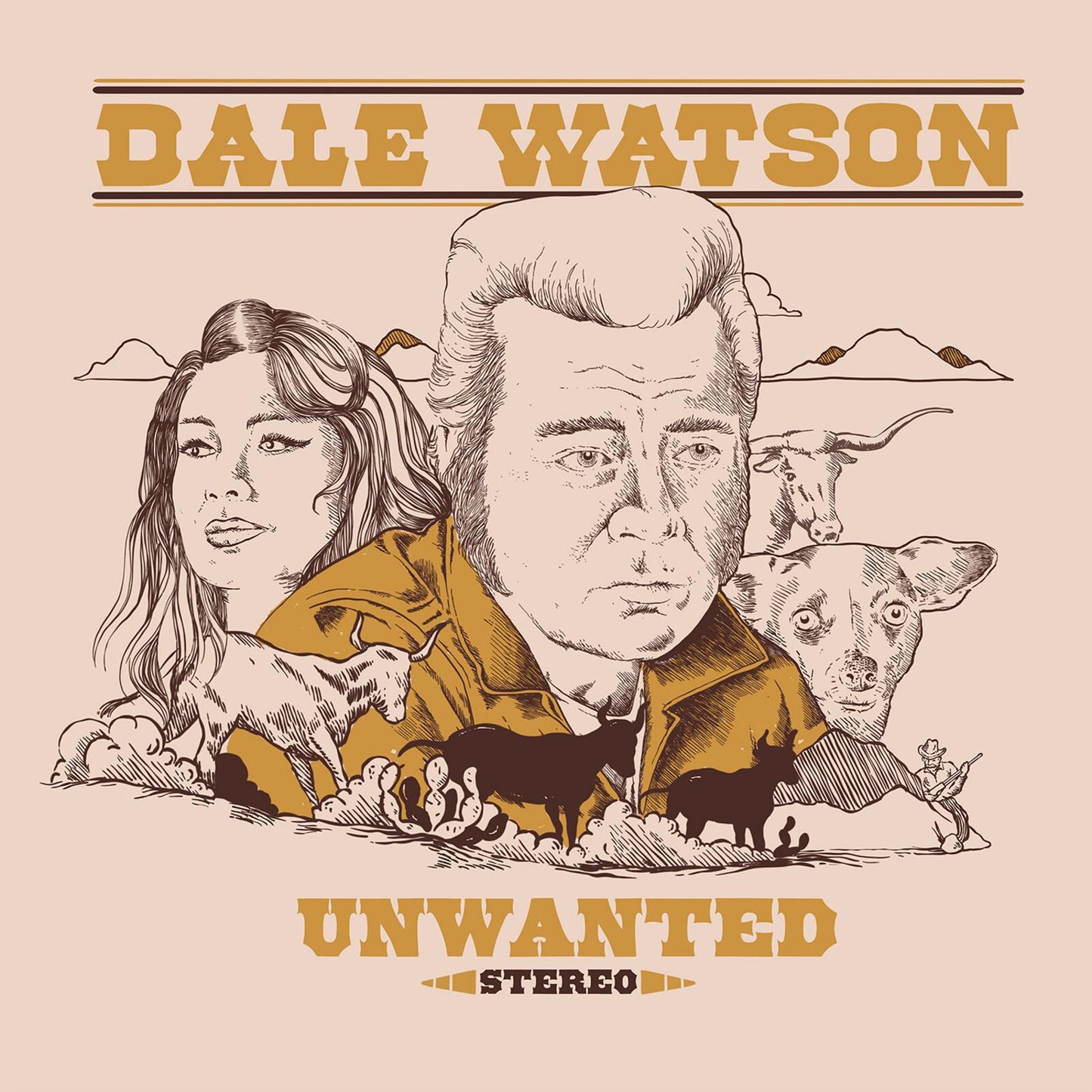 Dale Watson - Unwanted - Cd