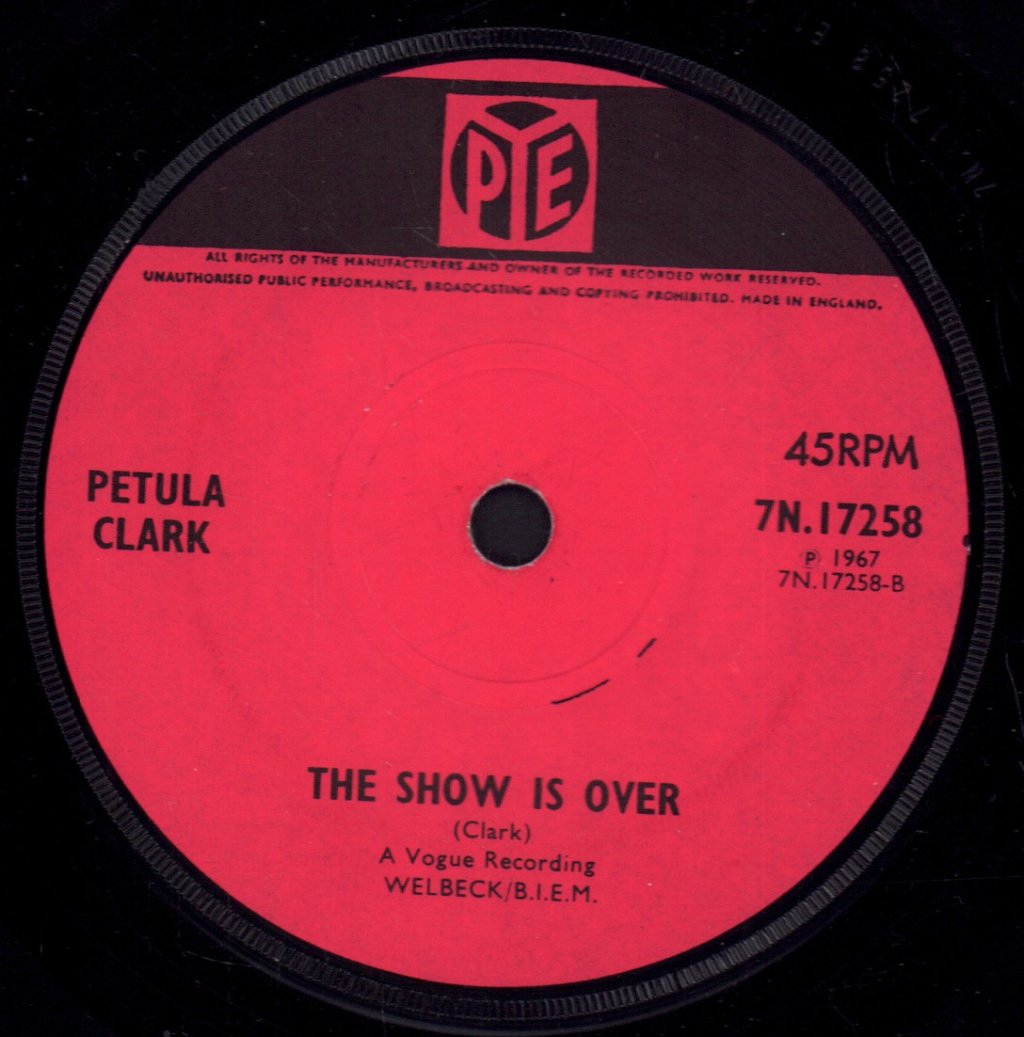 Petula Clark - This Is My Song - 7 Inch
