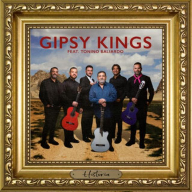 Gipsy Kings - Historia (Feat. Tonino Baliardo) - Cd