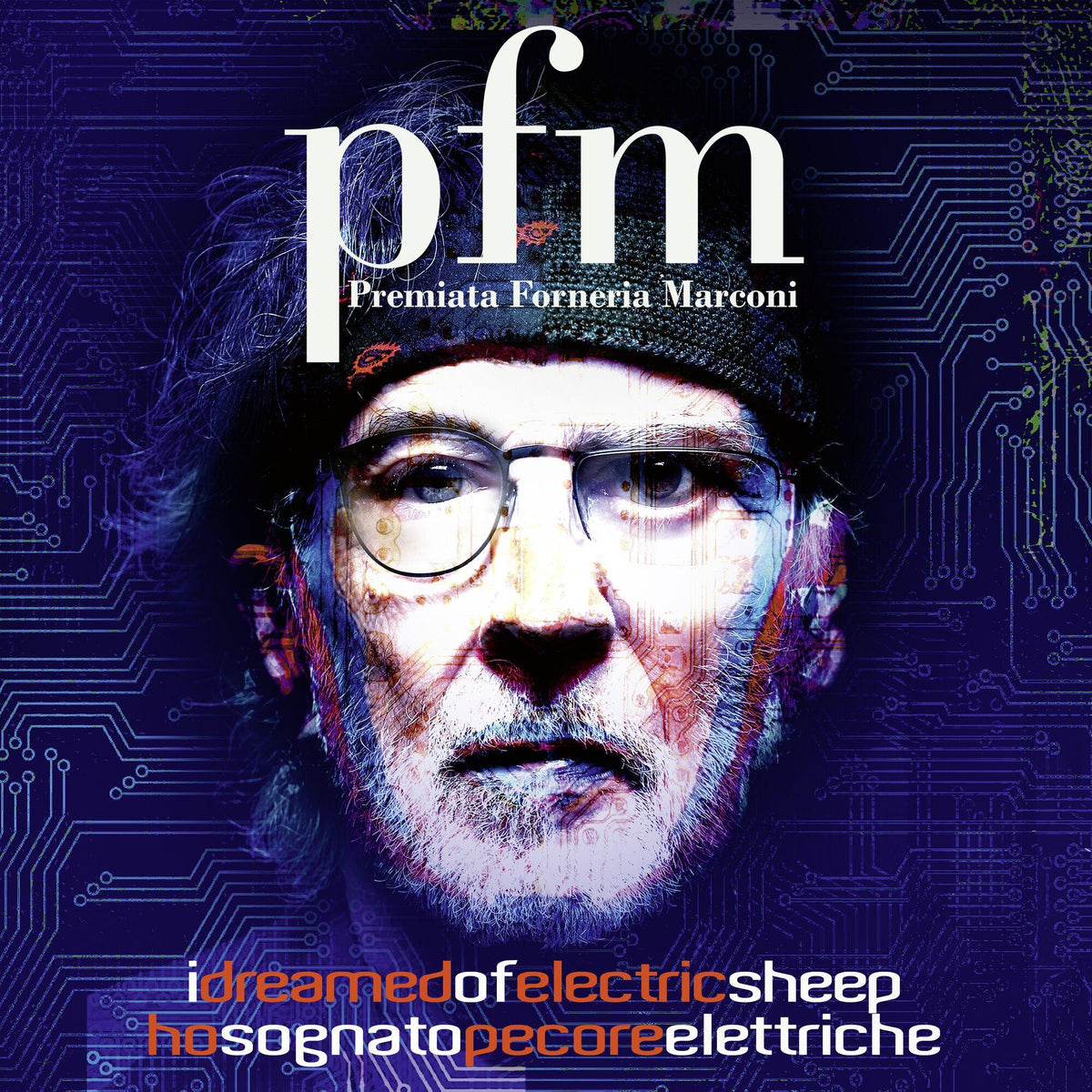 Premiata Forneria Marconi - I Dreamed of Electric Sheep (Gatefold Black 2lp 2cd & Lp-Booklet) - Lp Box Set