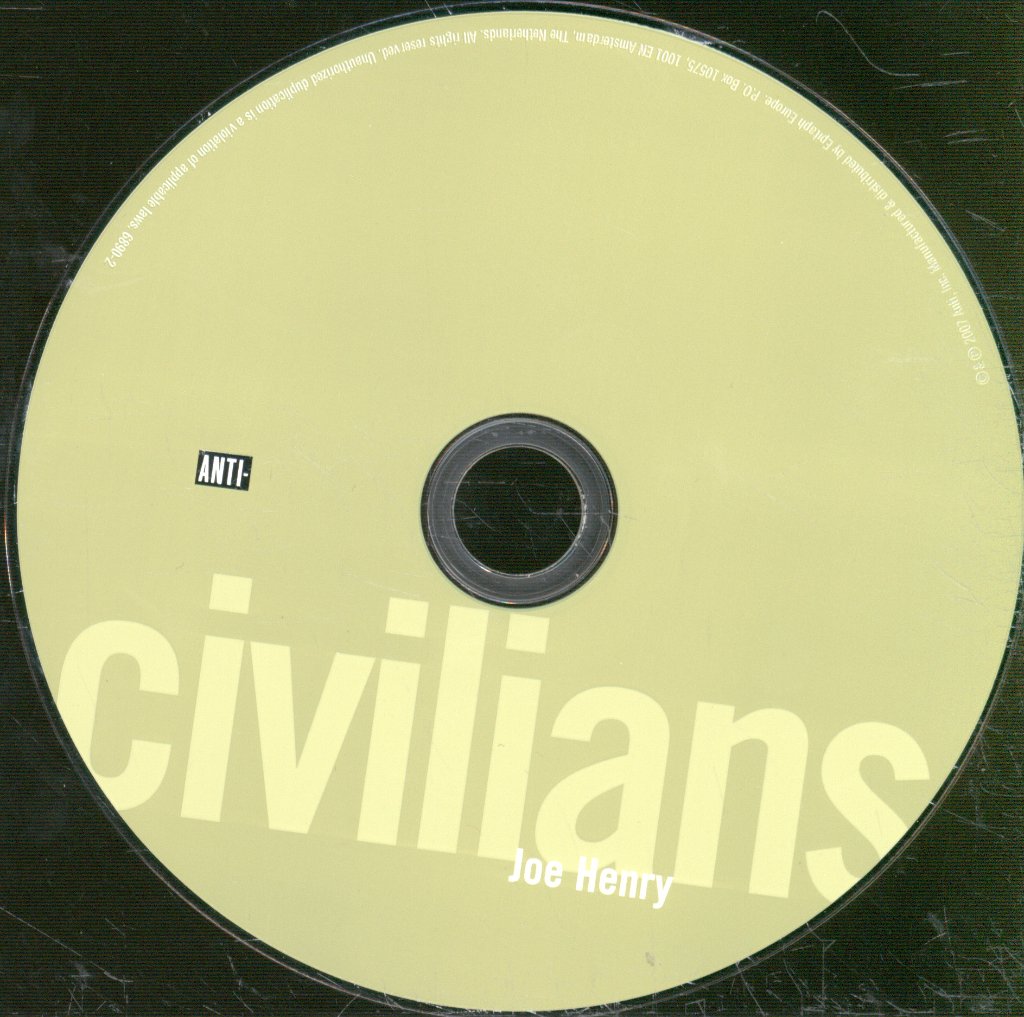 Joe Henry - Civilians - Cd